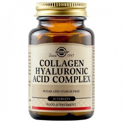 Solgar Collagen Hyaluronic Acid Complex, 30tabs Solgar Collagen Hyaluronic Acid Complex, 30tabs
